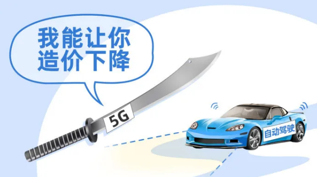 5G讓無人駕駛車造價下降 車聯(lián)網(wǎng)半承載無人駕計算