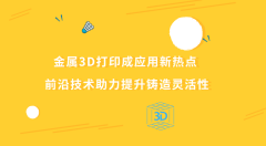 金屬3D打印滿足企業(yè)靈活性需求     給產(chǎn)業(yè)發(fā)展注入更多活力