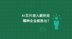 AI芯片進入新階段 哪種企業(yè)能勝出？