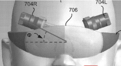 谷歌專利顯示正在開發(fā)一款頭戴式AR頭顯