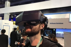 CES 2020消費(fèi)電子展：寶潔給肌膚帶來每一寸PS，8K VR頭顯真的來了