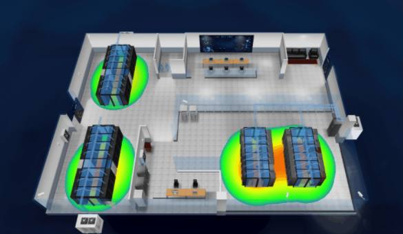 機(jī)房溫度可視化：物聯(lián)網(wǎng)下的數(shù)據(jù)中心環(huán)境運(yùn)維新方式