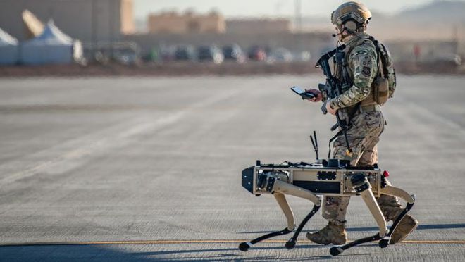 谷歌將推出軍用版人工智能