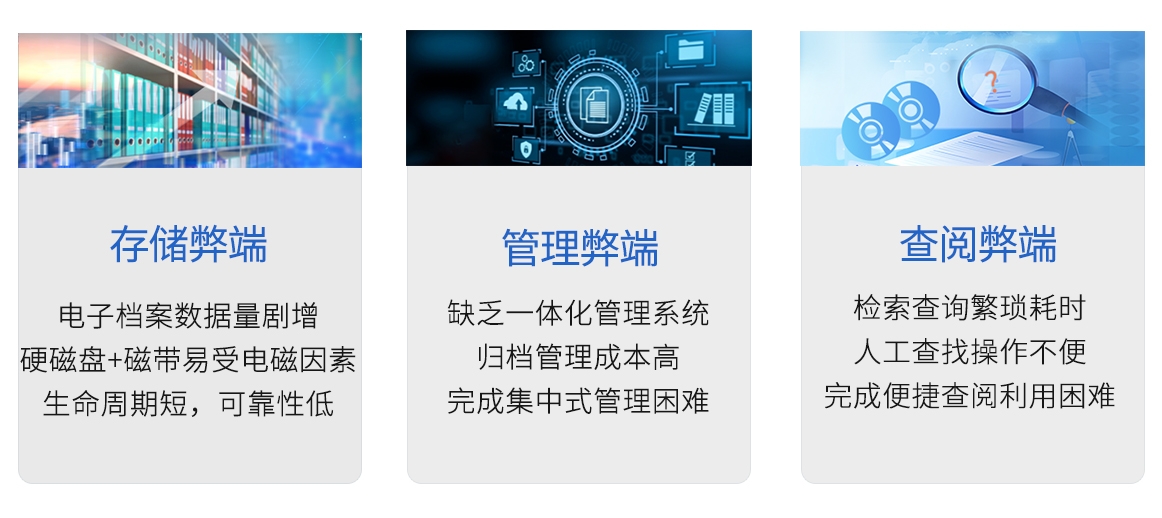 電子檔案檔案數(shù)據(jù)離線光盤(pán)刻錄歸檔長(zhǎng)期保存方案