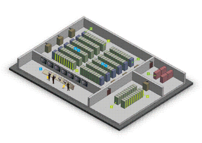 Datacenter.com在阿姆斯特丹的數(shù)據(jù)中心的第一階段項目開通運營