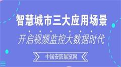 智慧城市三大應(yīng)用場景 開啟視頻監(jiān)控大數(shù)據(jù)時(shí)代