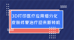 3D打印助力患者修復(fù)受損皮膚   醫(yī)療發(fā)展迎來新轉(zhuǎn)機